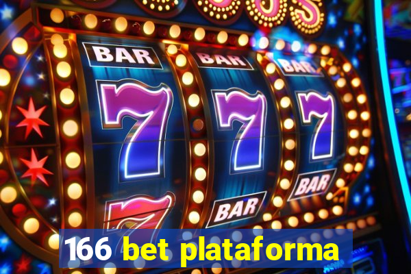 166 bet plataforma